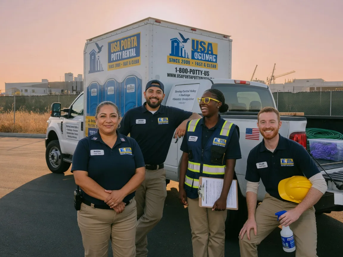 Portable Toilet Rental company in Brodheadsville, PA