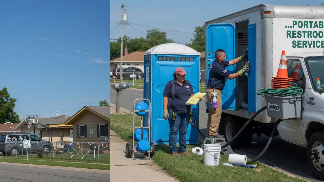 Portable Toilet Rental in Brodheadsville, PA near me